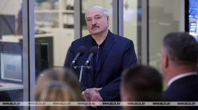 Александр Лукашенко про "Горизонт": не жалею, что сохранил это производство