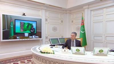 Глава Туркменистана поручил членам правительства реализовывать проекты по возрождению Афганистана