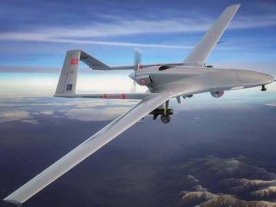 Украина получит технологию производства ударных дронов «Байрактар»