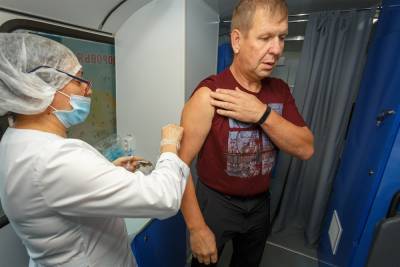 Почти 1900 человек оставили заявку на вакцинацию от коронавируса