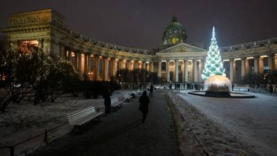 Власти Петербурга отметили снижение заболеваемости COVID-19 после Нового года
