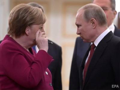 Меркель и Путин обсудили нормандский процесс