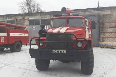 5 января пожар унес жизнь смолянина в поселке Хиславичи