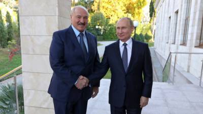 Лукашенко рассказал о командной работе с Владимиром Путиным