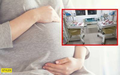 На Закарпатье 20-летняя женщина родила сразу четверых малышей