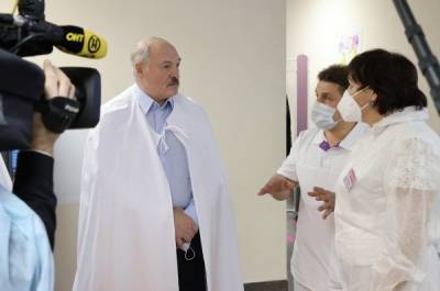 Лукашенко: бог наказал человечество коронавирусом за хамское отношение к природе