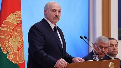 Президент Белоруссии назвал коронавирус наказанием для человечества