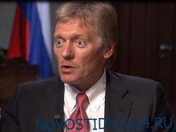 Песков заявил о нежелании жить после критики со стороны Путина