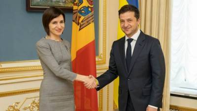 Первый визит нового президента Молдовы будет в Киев