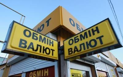 Объем наличного рынка валюты в Украине оценили в $30,8 млрд за год