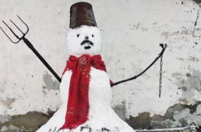 Лепка снеговика аукнется белорусу судом
