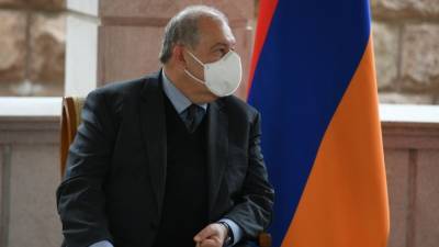 COVID-19 подтвердился у президента Армении