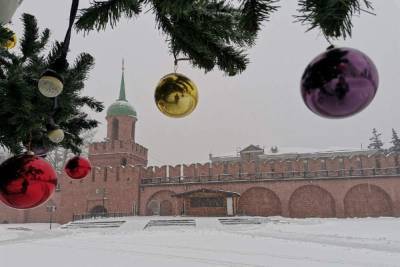 На Казанской набережной отметят Новый год по-тульски