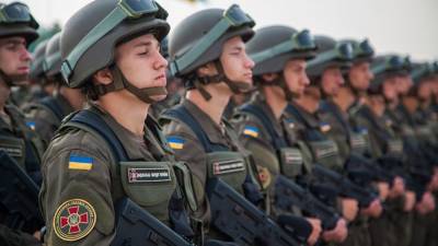 Украинская нацгвардия получит доктрину по стандартам НАТО