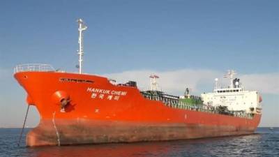 США призвали освободить захваченный Ираном южнокорейский танкер