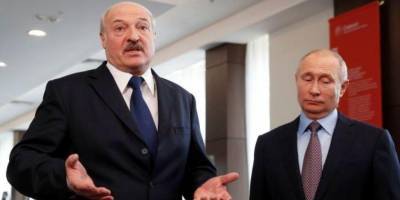 «Нас загнали»: Лукашенко заявил, что «намертво» в одной команде с Путиным