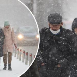Мороз в Украину вернется в средине января