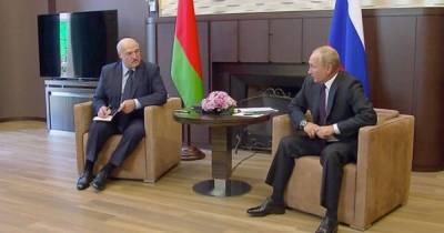 Лукашенко: "Нас с Путиным уже загнали намертво в одну команду"