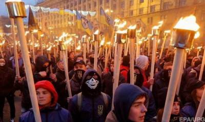 Посол Израиля на Украине осудил факельное шествие нацистов в честь Бандеры