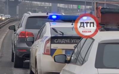 В Киеве водитель с эпилепсией устроил массовое ДТП с пятью авто