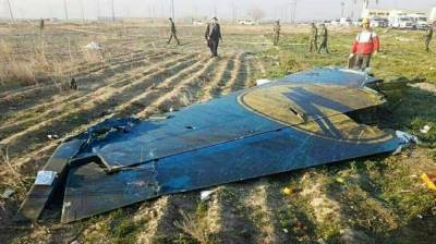 Иран таки передал Украине окончательный отчет по сбитому самолету МАУ