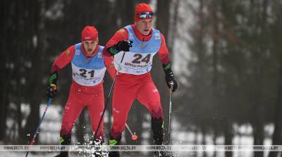 ФОТОФАКТ: Этап Кубка Восточной Европы по лыжным гонкам проходит в Раубичах