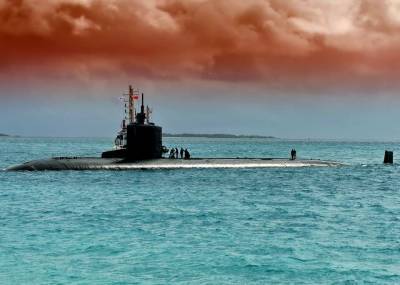 Израильская подводная лодка вместо Ирана благополучно прибыла в район курортного города Эйлат