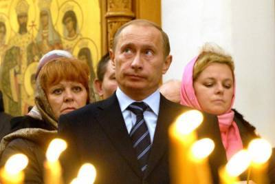 Путин на Рождество отправится в храм