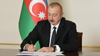 Алиев распорядился построить международный аэропорт в Карабахе