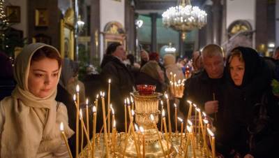 В петербургской митрополии РПЦ сообщили сроки рождественских служб