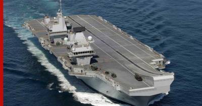 Королевский флот Великобритании объявил новейший авианосец готовым к бою