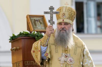 Митрополит Варсонофий возглавит в Рождество литургию в Казанском соборе