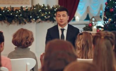 Новогоднее видео Зеленского прокомментировал обмудсмен по правам детей