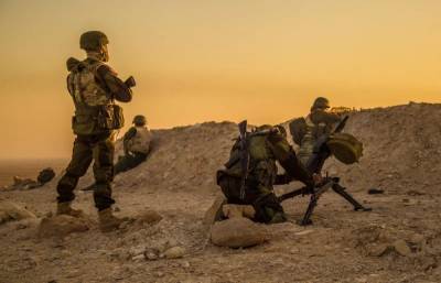 В Сирии российские наемники нанесли удар по турецким позициям