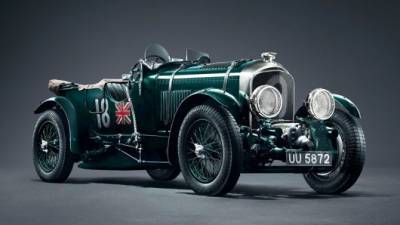 В Bentley создали точную копию ретро-спорткара