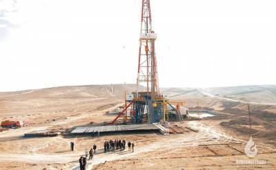 "Узбекнефтегаз" намерен в этом году добыть около 34 млрд кубов газа и 109 тысяч тонн нефти