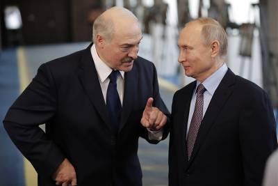 Лукашенко заявил о работе в одной команде с Путиным