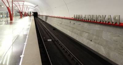 Станцию метро "Алма-Атинская" закроют 11, 15 и 18 января