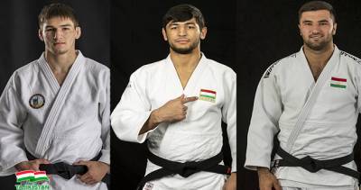 Три борца представят Таджикистан на турнире звезд мирового дзюдо в Дохе