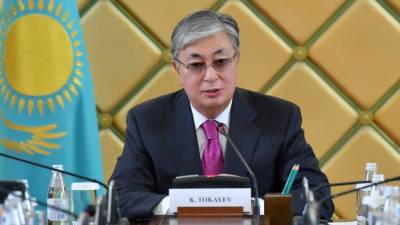 Президент Казахстана сформулировал основные принципы государственного строительства