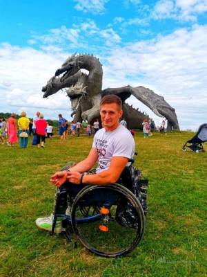 Создатель центра реабилитации в Ельце сам остался без инвалидной коляски