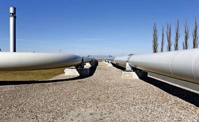 Сухопутное продолжение газопровода СП-2 в Чехии введено в эксплуатацию