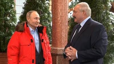 Президент Белоруссии заявил о командной работе с Путиным