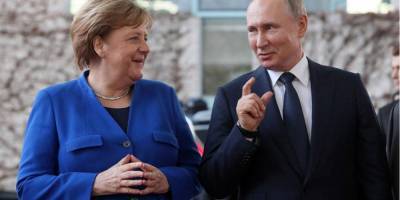 Переговоры продолжатся. Путин и Меркель обсудили нормандский формат и возможность совместного производства вакцины от коронавируса