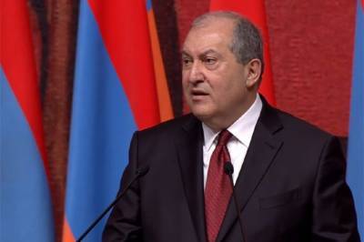 Президент Армении Саркисян заболел COVID-19