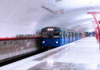 Станция метро «Алма-Атинская» временно приостановит работу