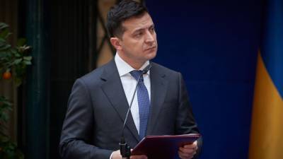 Зеленский решил предоставить Хорватии гуманитарную помощь