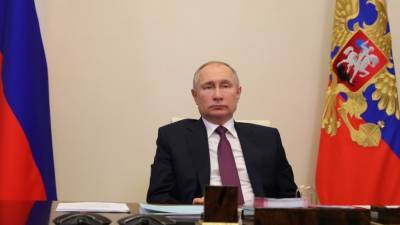 «Чтобы люди жили лучше»: Путин назвал главную задачу правительства России