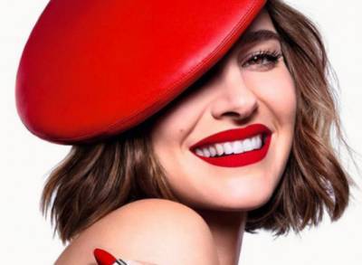 Натали Портман снялась в рекламе культовой помады Dior