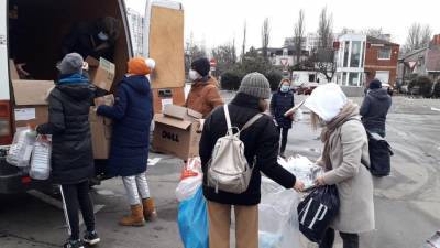 Одесситы собирают деньги на «Экомаршрут» (фото)